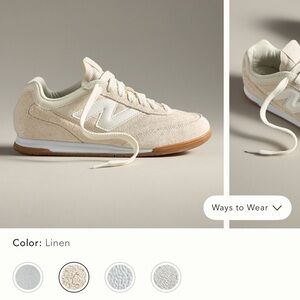 New Balance Linen Sneakers